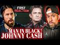 Belgian Youtuber NEVER heard Johnny Cash, Man in Black! @AnthonyRay wasn't ready for the GOAT...