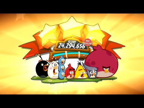 Angry Birds 2 AB2 Gameplay Boss Level 946