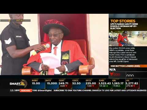 Minister of Trade, Industry and Cooperatives, Hon. Mwebesa Francis's Speech at the 10th Graduation Ceremony