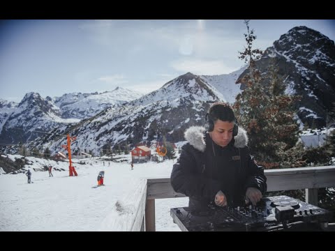 Javier Torrealba  live set - Centro de Ski Antuco