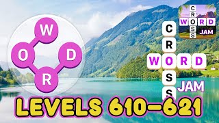 Crossword Jam Levels 610 - 621 Answers