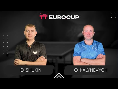 14:45 Dmytro Shukin - Oleksandr Kalynevych 06.01.2026 TT EURO.CUP Ukraine Professional. TABLE 3