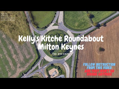 Kelly's Kitchen Roundbout / Milton Keynes
