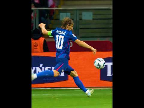 Modric Finally Scored His Dream Volley 🤩