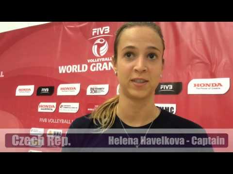 Helena Havelkova looks forward Czech Republic match against  Croatia