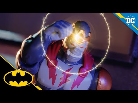 Batman and The Flash VS Gorilla Grodd! ⚡🦍 Batman Toy Adventures Episode 6