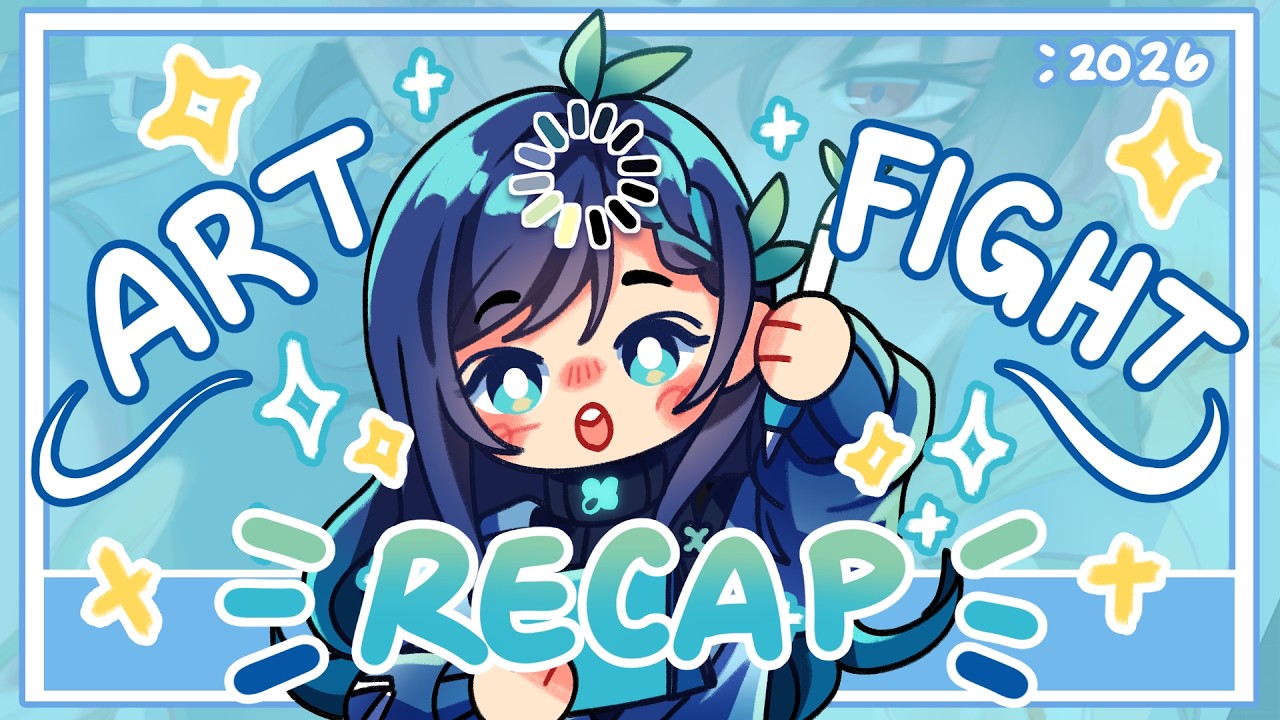 Artfight RECAP! Looking at your ATTACKS!😤| AF Stream 6 | 070826
