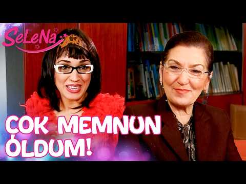 Burak'ın annesi okula geldi! - Selena 14. Bölüm