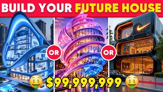 Would You Rather - Design Your Ultimate Luxury Fun House 🏰🎉🌈🤑 Daily Quiz