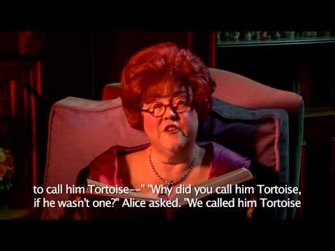 Mrs. P Reads Alice in Wonderland Chapter 9