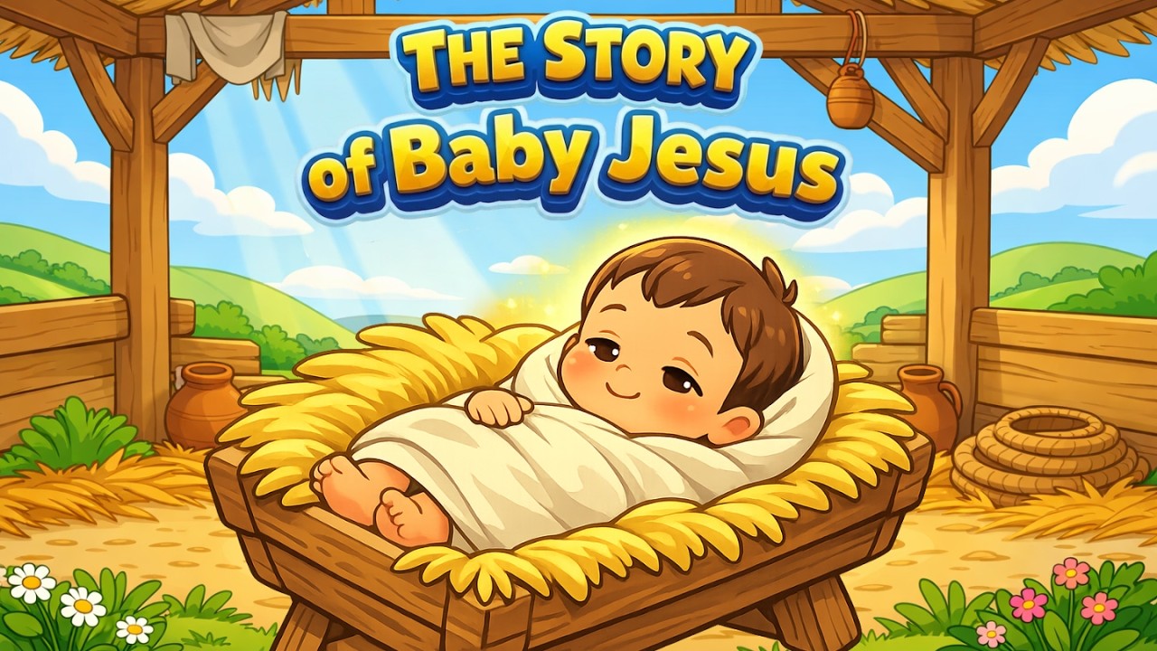 THE STORY OF CHRISTMAS: The Birth of Jesus for Kids