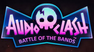 Audio Clash Battle of the Bands free-to-play rock music competition game trailers