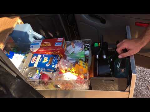 Chevy Suburban camper