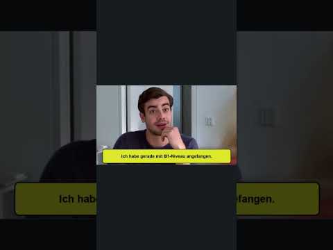 Deutsch Shadowing Übung (B1) – Nicos Weg Lektion 5  #germanshadowing #shorts #b1german