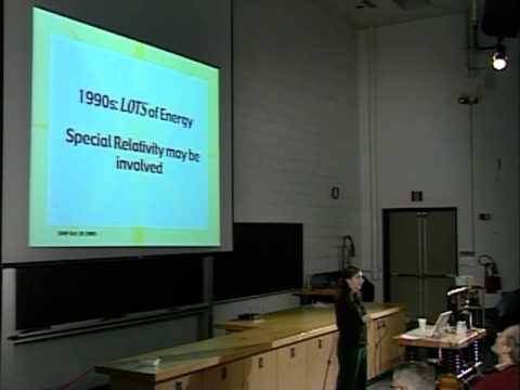 Sarah Yost - Saturday Morning Physics - 10/29/05