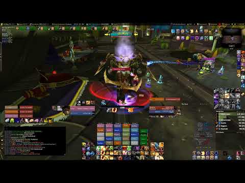 Hyjal + Black Temple WoW TBCC P3 Protection Paladin PoV