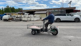 Norsj&ouml; Electronic carrier motorker&eacute;kp&aacute;r | K&eacute;p 4 - Autoline
