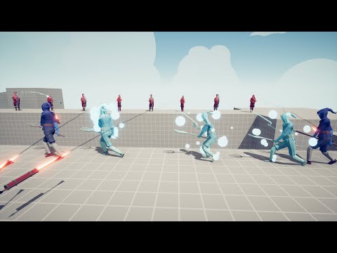 5x FIRE ARCHER + 5x ICE ARCHER vs EVERY 5 UNITS - TABS - Totally Accurate Battle Simulator