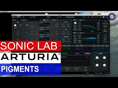 Arturia Pigments Wavetable Synth - SonicLAB Review