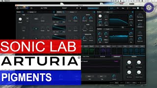 Video thumbnail for Arturia Pigments Wavetable Synth - SonicLAB Review by sonicstate