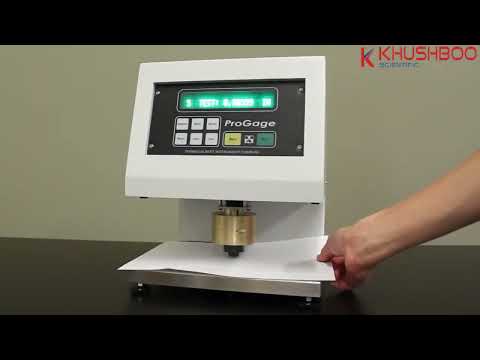 Thwing Albert USA ProGage Touch Thickness Tester