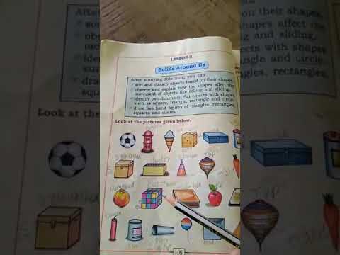 Class 1 Ncret Lesson 2 Solids Around us