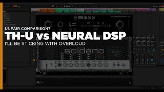Video thumbnail for Overloud's TH-U (Slate Edition) vs Neural DSP Amp Sim Plugins by Andy Harper