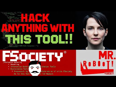 FSociety Mr. Robot Hacking Tools Pack Tutorial