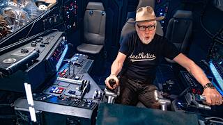 Adam Savage Tours The New Razor Crest!