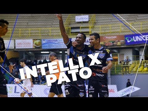 INTELLI 3 X 5 PATO FUTSAL - GOLS - LNF 2019