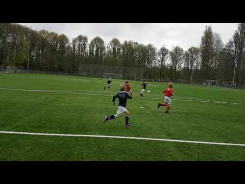 GDA F1 vs Quick F2  eerste helft.