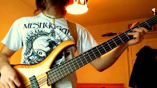 Red Fang - Reverse Thunder Beezow BEATS Bass Cover Using Ibanez BTB 1405