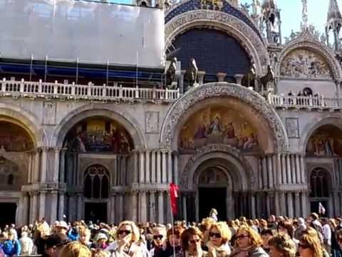 Экскурсия по Венеции. Собор святого Марк