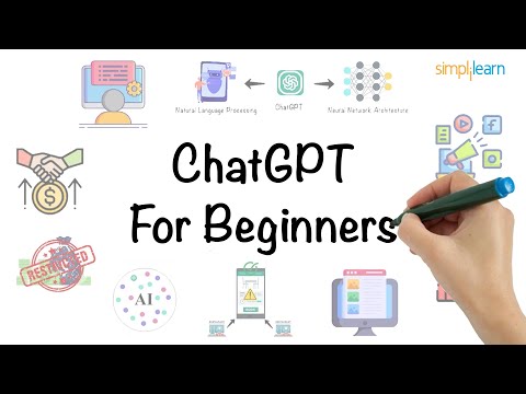 ChatGPT For Beginners | ChatGPT Crash Course 2023 | ChatGPT Tutorial | Simplilearn