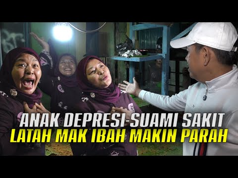 SUAMI PARU2 | ANAK DEPRESI | MAK IBAH HEBOH & LATAH TETAP BERGOYANG BIKIN KANG DEDI JEBOL ISI DOMPET