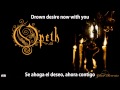 Opeth - The Baying Of The Hounds (Lyrics & Subtitulado al Español)