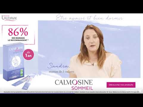 Calmosine Sommeil Bio 14 dosettes