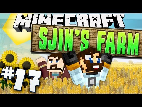 Insane Minecraft Twist: Sjin's Aunt Wrecks Sjin's Farm!