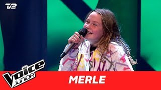 Merle | &quot;Sidste sang&quot; af Kaka | Semifinale | Voice Junior 2017