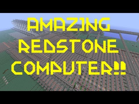 mmdanggg2 - Minecraft - Amazing Redstone Computer