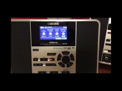 CAPTURE RANDY RHOADS LIVE SOUND, BOSS JS10