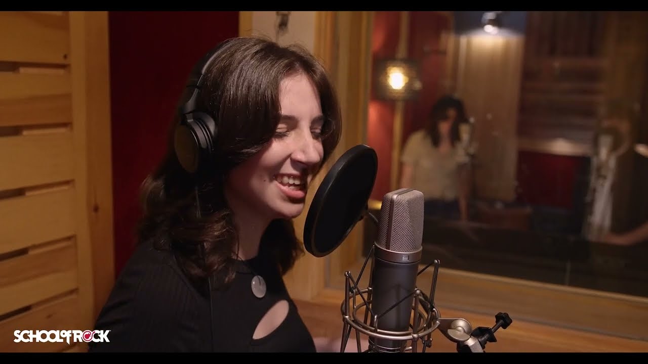 School of Rock students perform 