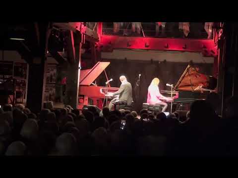 Boogie Woogie Duett with Lasse Ebbeskov Jensen from Denmark @ the Hamburg Boogie Woogie Connection