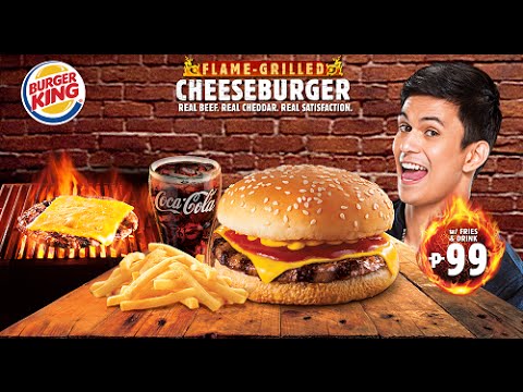Taste More with the Burger King Flame-Grilled...