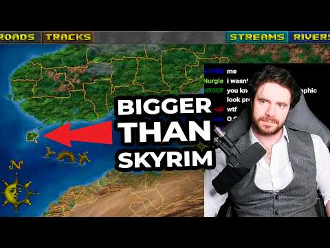 You don't understand how big Daggerfall is