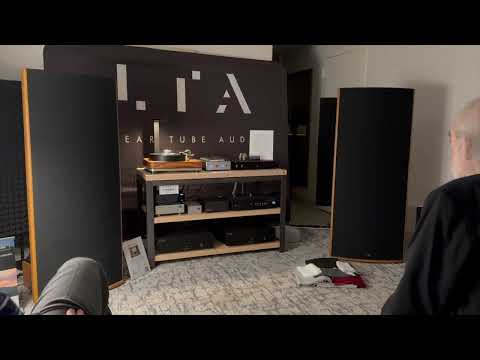 Sound Lab G5-4C at CAF, 2025