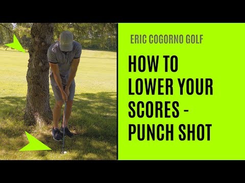 GOLF: How To Lower Your Scores - Punch Shot