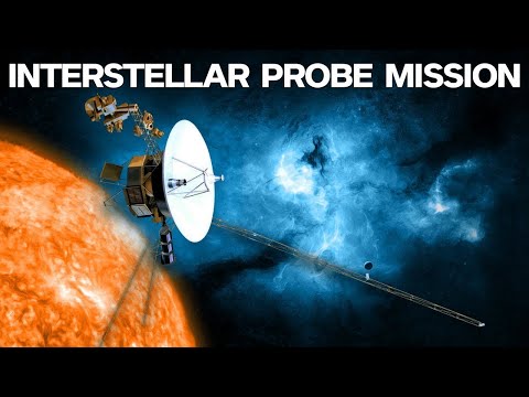 What After Voyager 1 And 2 Interstellar Probe Mission