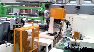 Altra attrezzatura per l'imballaggio Kaizenkap EKSTRÜZYON POLİETİLEN KAPLAMA ve DİLİMLEME MAKİNESİ in vendita - Immagine 2 | Machineryline IT Altra attrezzatura per l'imballaggio Kaizenkap EKSTRÜZYON POLİETİLEN KAPLAMA ve DİLİMLEME MAKİNESİ | Immagine 2 - Machineryline