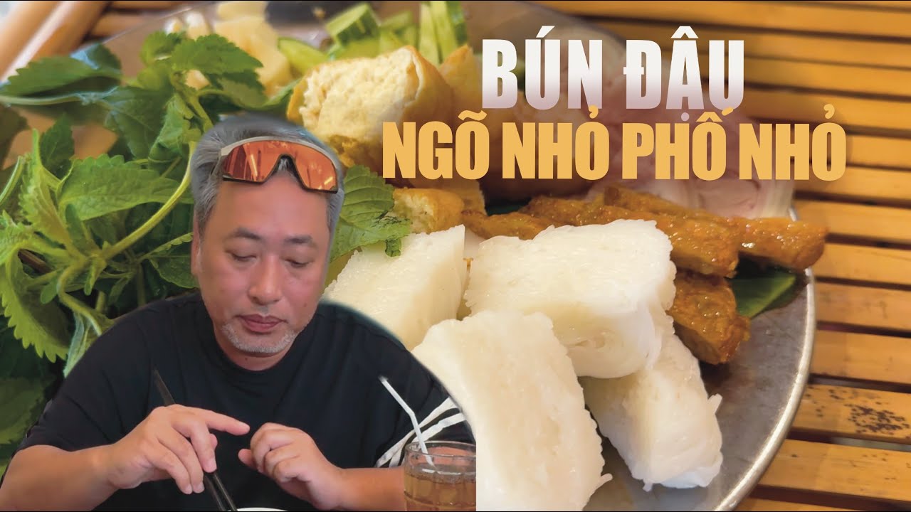 Bún Đậu Mắm Tôm Núp Hẻm Trung Tâm Sài Gòn Có Chỗ Đậu Xe Bốn Bánh | Đạo Diễn Nguyễn Quang Dũng